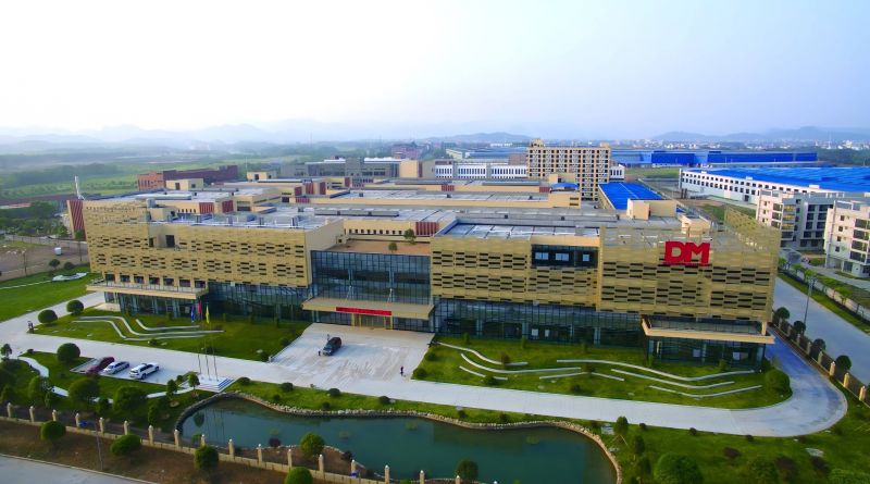 欧赔光学6大生产基地巡礼丨浙江欧赔光电科技有限公司