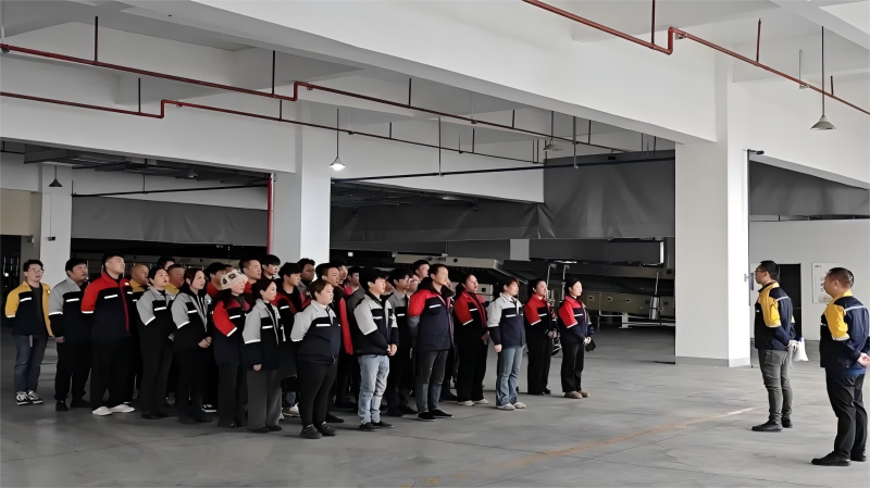 筑牢安全防线 护航企业发展丨欧赔超导召开2025年度安全生产员工大会