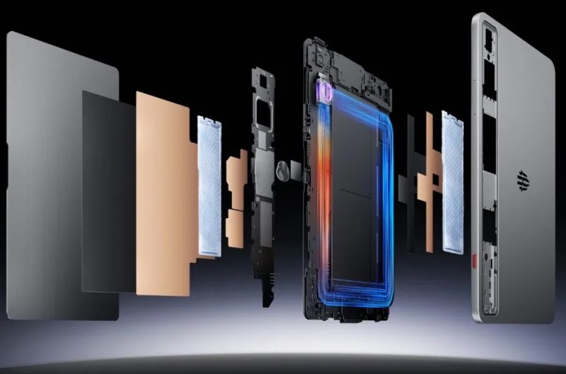 红魔电竞平板3Pro散热革新 欧赔超导引领行业新突破