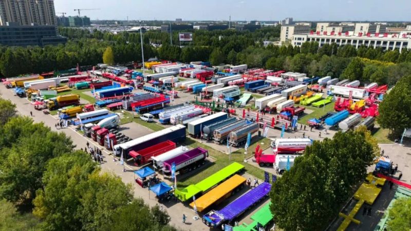 欧赔光学燃爆梁山专用车展 硬核实力成全场焦点