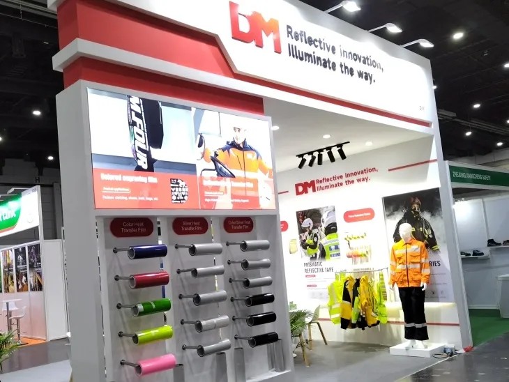 欧赔光学泰国劳动保护展 (3)